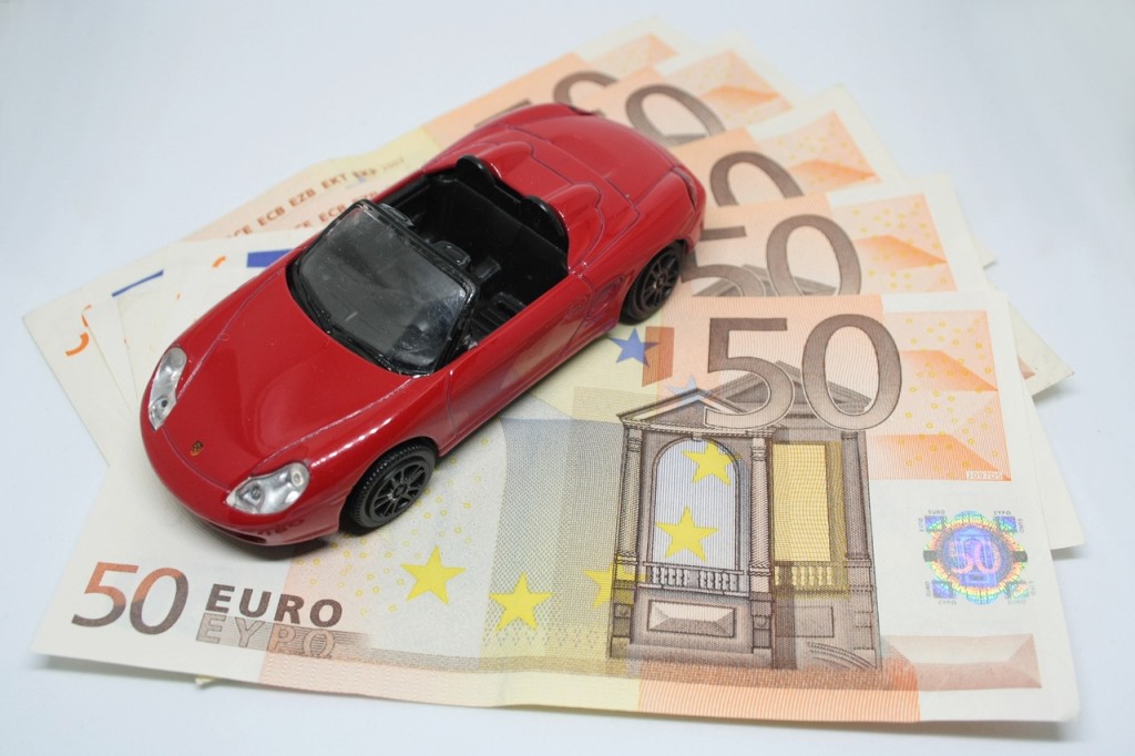 car and money